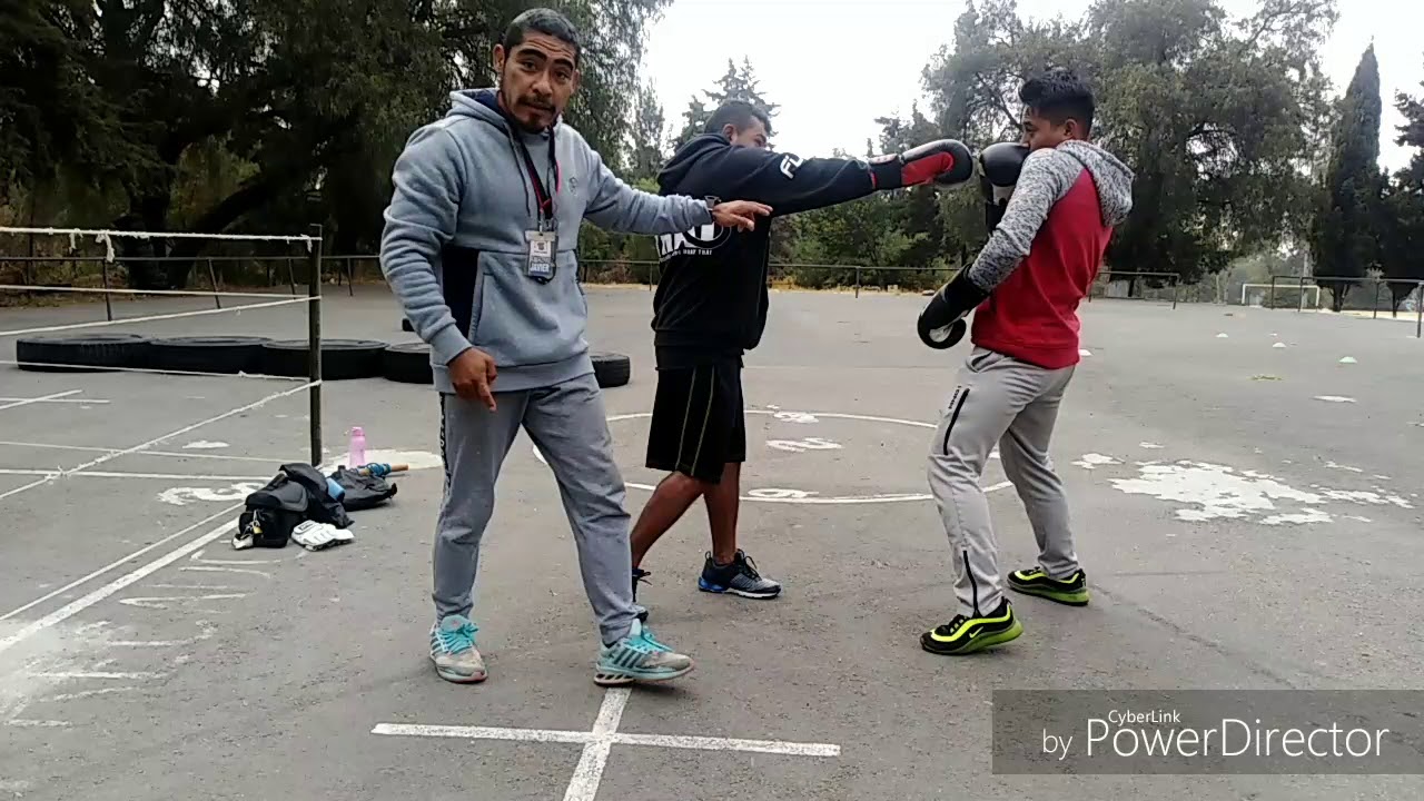 Aprender a esquivar boxeo