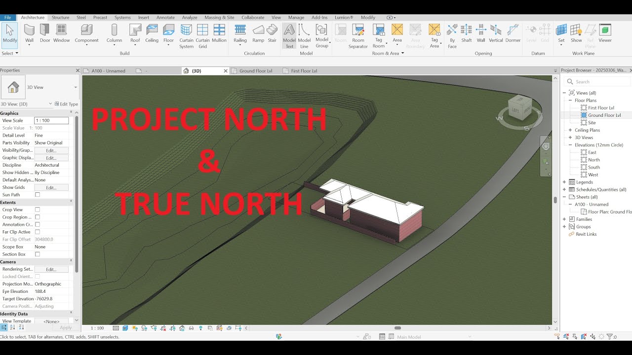 Mastering Project North vs True North in Revit