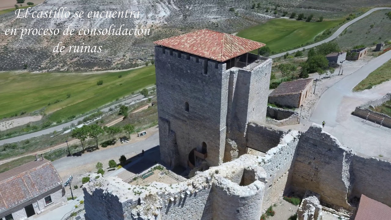 Villa Medieval de Haza, Burgos, Castilla y León - Fimi X8 SE 4K GPS DRONE