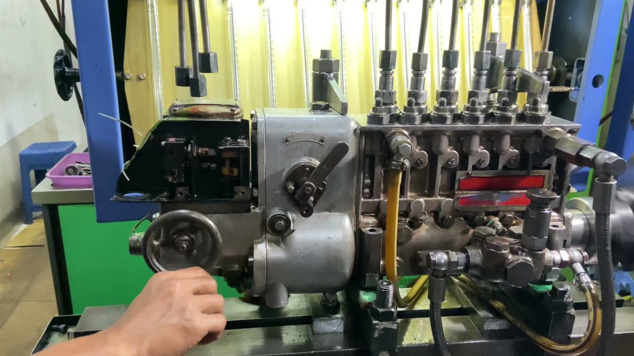 kalibesi injektion pump servis yanmar 