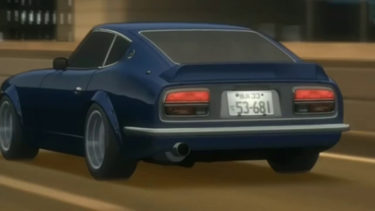 Wangan Midnight Music Video - Knock Down