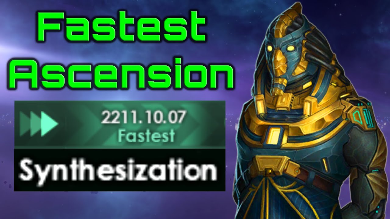 Guide to Every Step for FULL Synth Ascension By Year 10 in Stellaris 4.0
