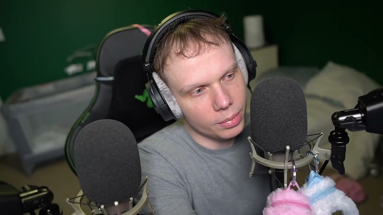 Right To Left ASMR To Fall Back To Sleep