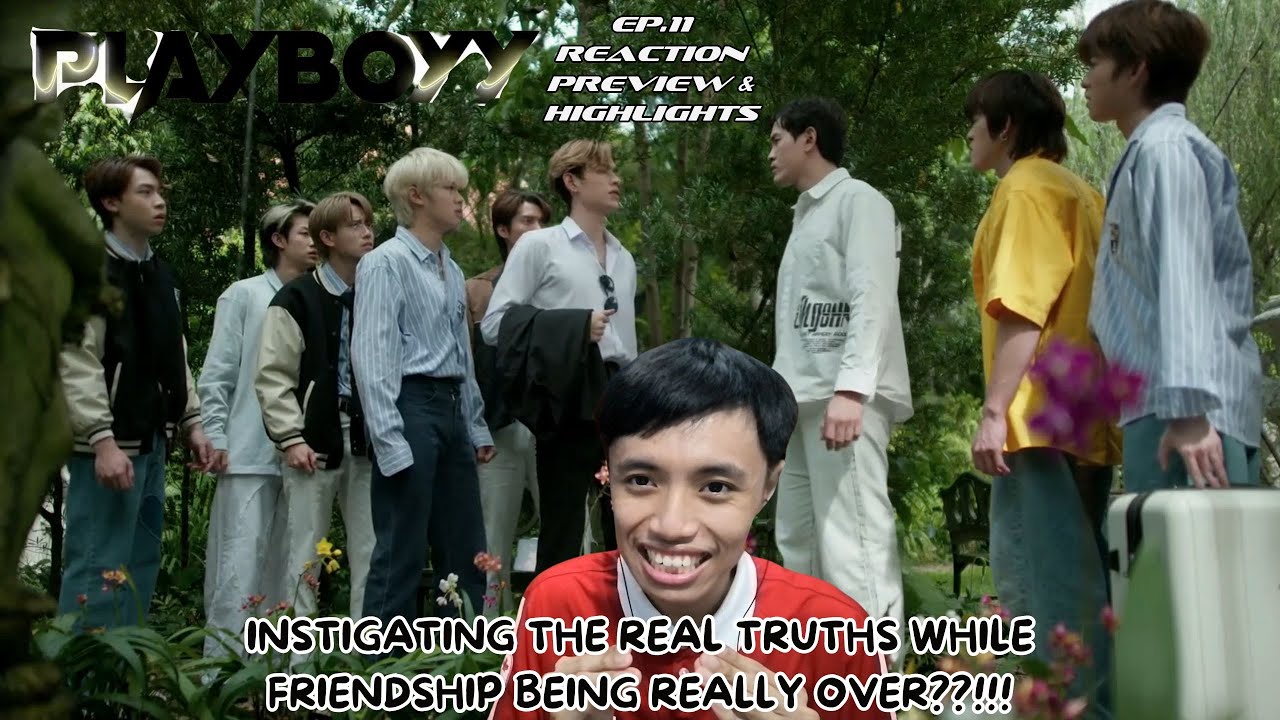 [DADDY'S HOME??!!!] Playboyy The Series (เล่นจนเป็นเรื่อง) EP.11 REACTION