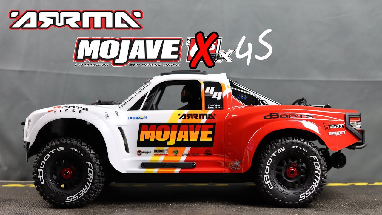 Arrma Mojave 4S  First Look