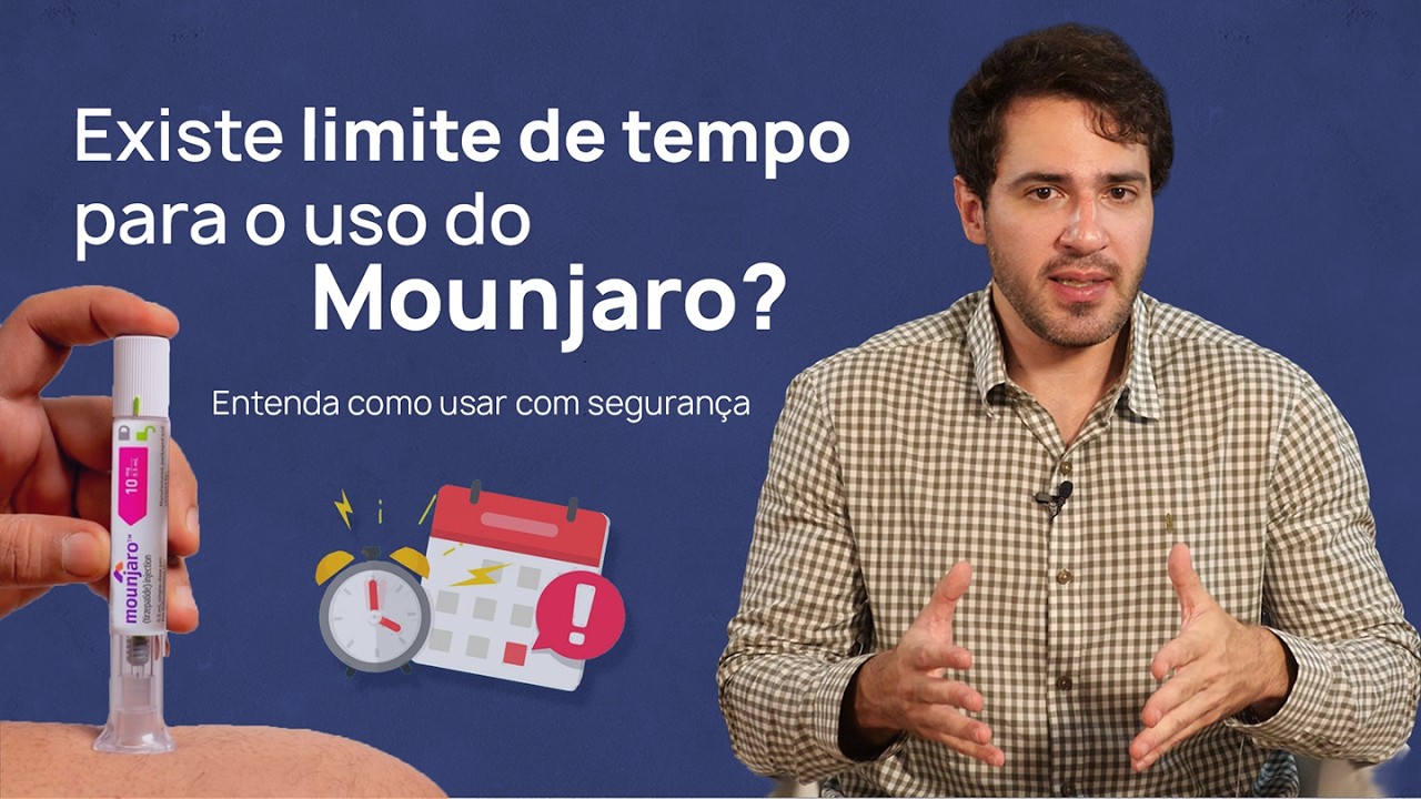 Por quanto tempo posso tomar Mounjaro?