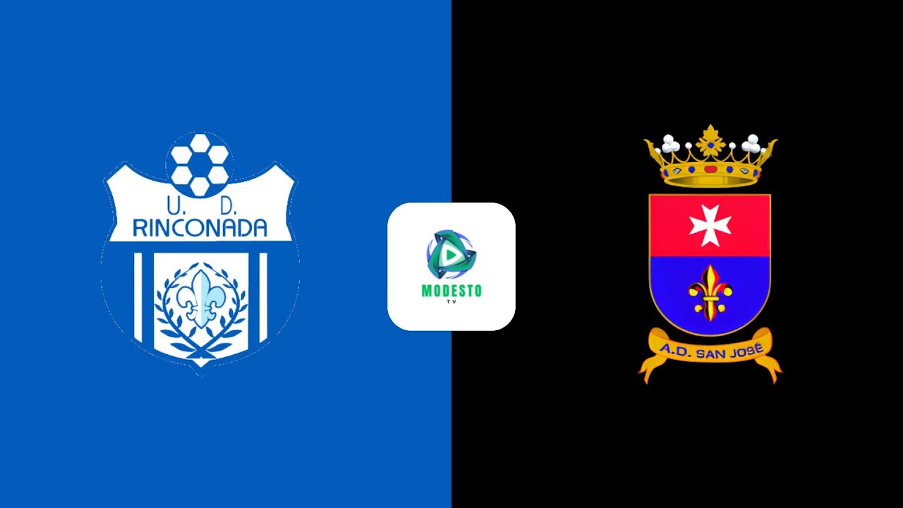 U.D RINCONADA VS A.D. SAN JOSÉ