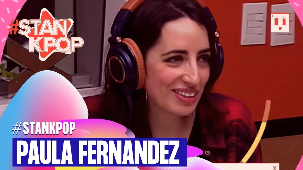 PAULA FERNANDEZ en #StanKpop  - Nota Completa