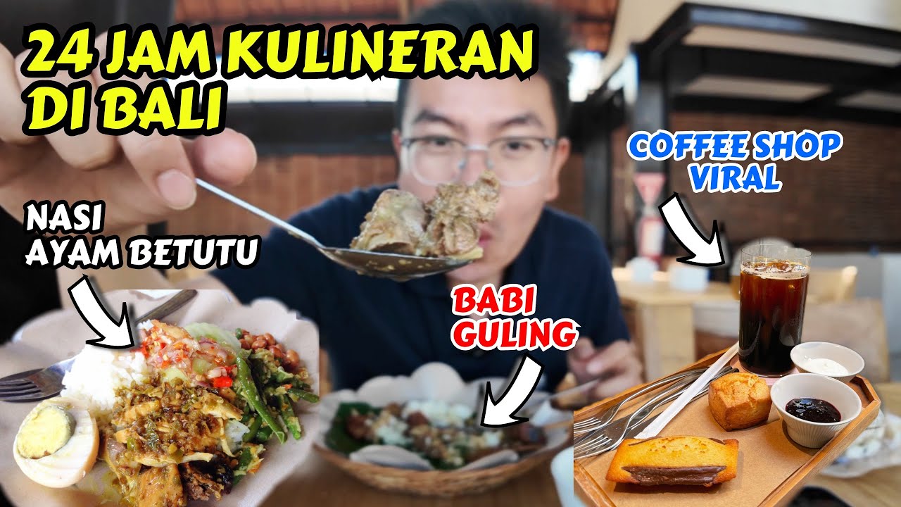 HARI TERAKHIR DI BALI 🇮🇩 KULINER SEHARIAN NON STOP