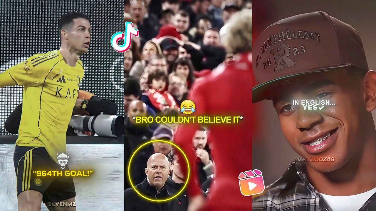 BEST FOOTBALL EDITS - GOALS, SKILLS, FAILS (#7) SOCCER TIKTOK EDITS
