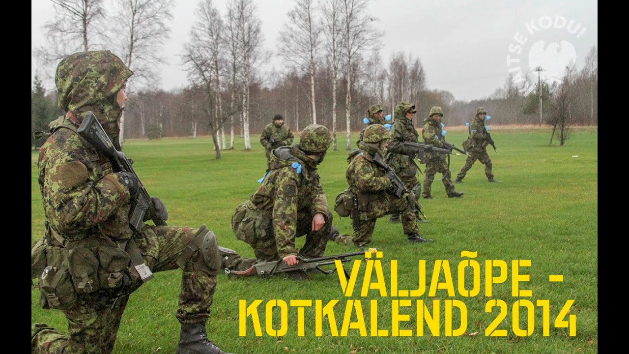 Väljaõpe - Kotkalend 2014