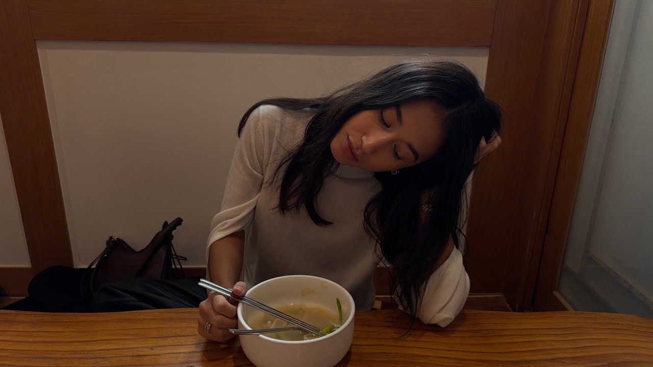 eating drinking shopping in seoul