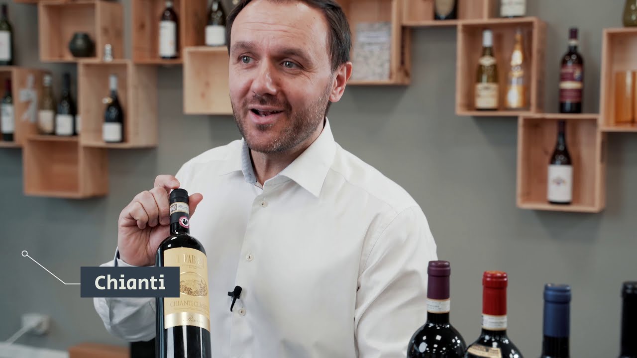 ShareWine Masterclass om Toscana🇮🇹 Vi går helt tæt på Brunello, Chianti Classico m.m.