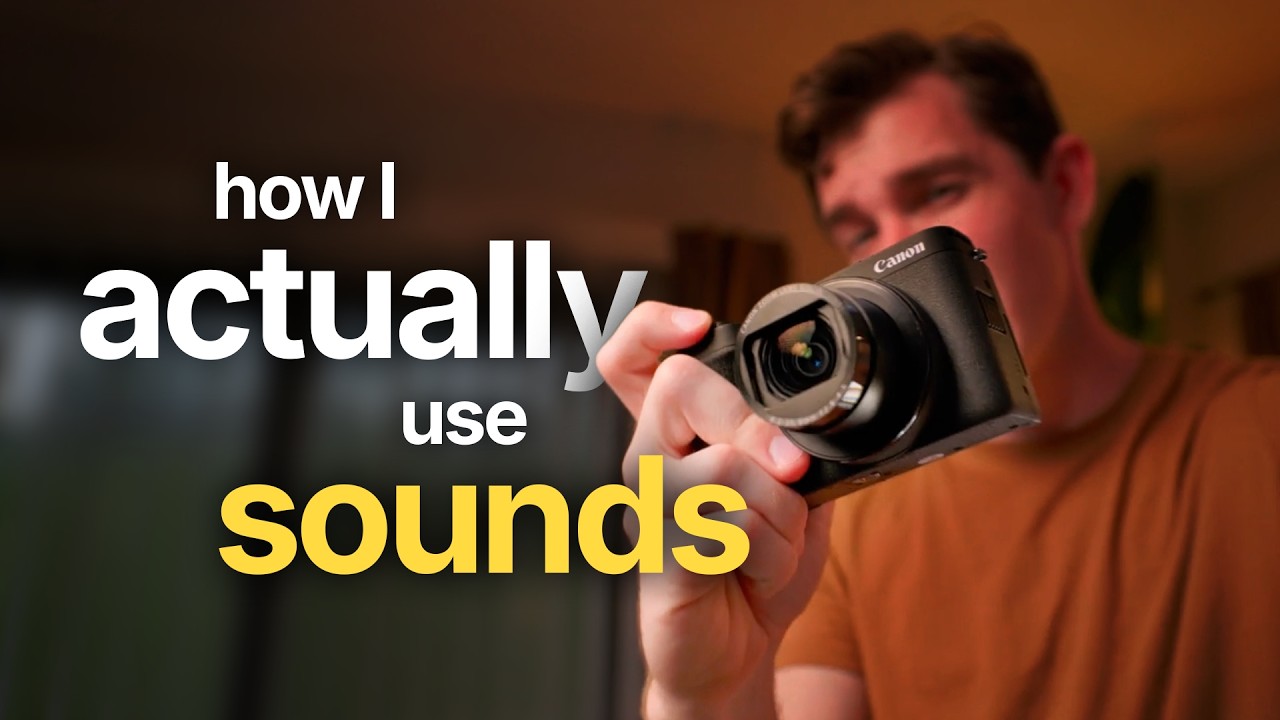 Mastering Sound Effects in Video Editing: A 3-Step Sound Design Guide