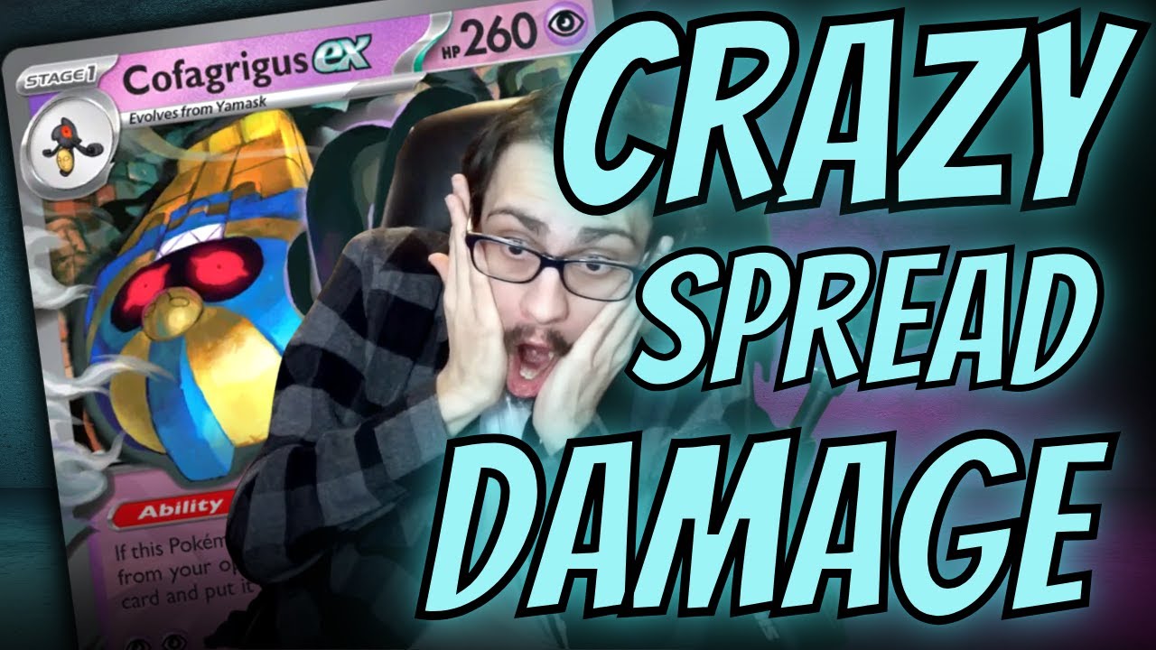 New Cofagrigus ex Deck Makes Some SNEAKY Plays!