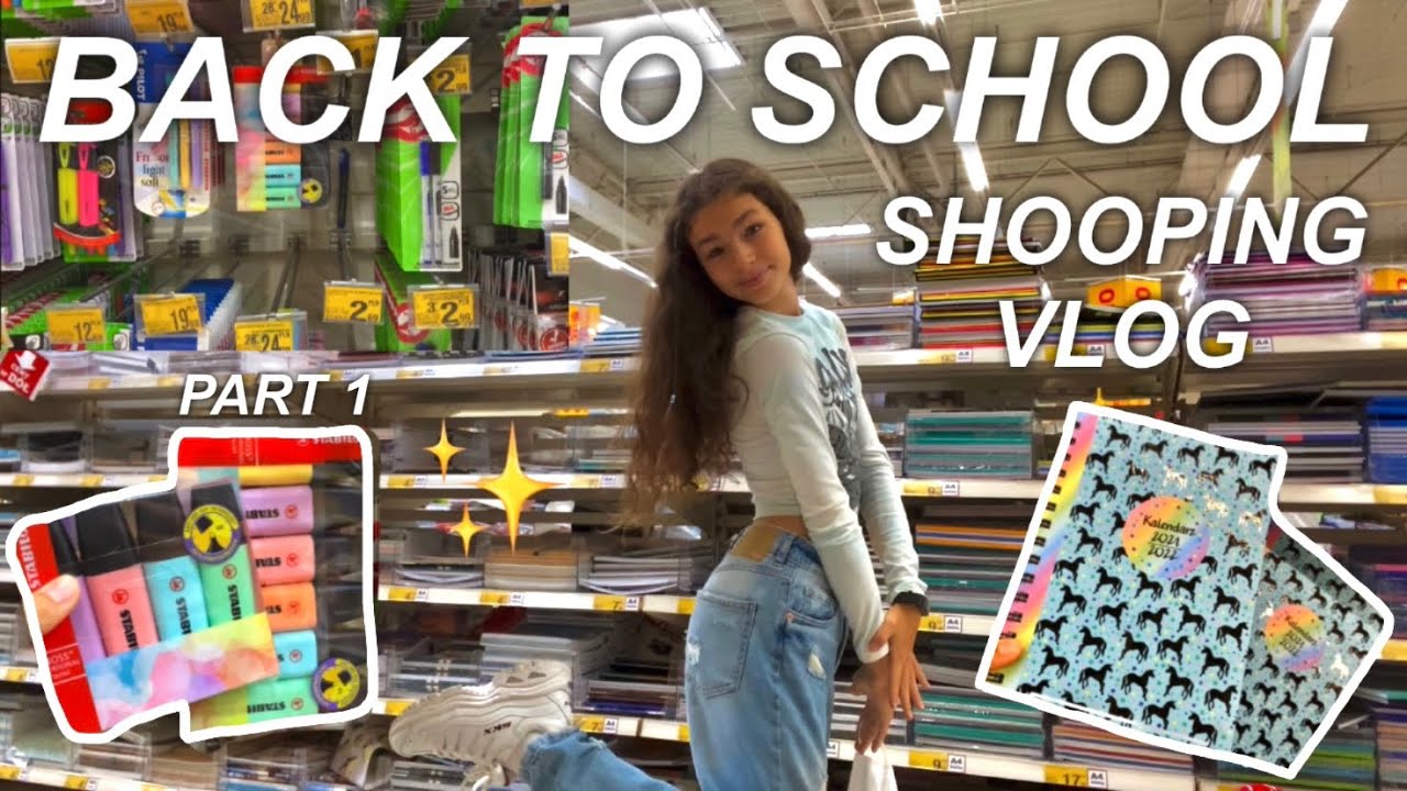 BACK TO SCHOOL 2021 | SHOOPING VLOG | PRZEGLĄD SKLEPÓW | PART 1