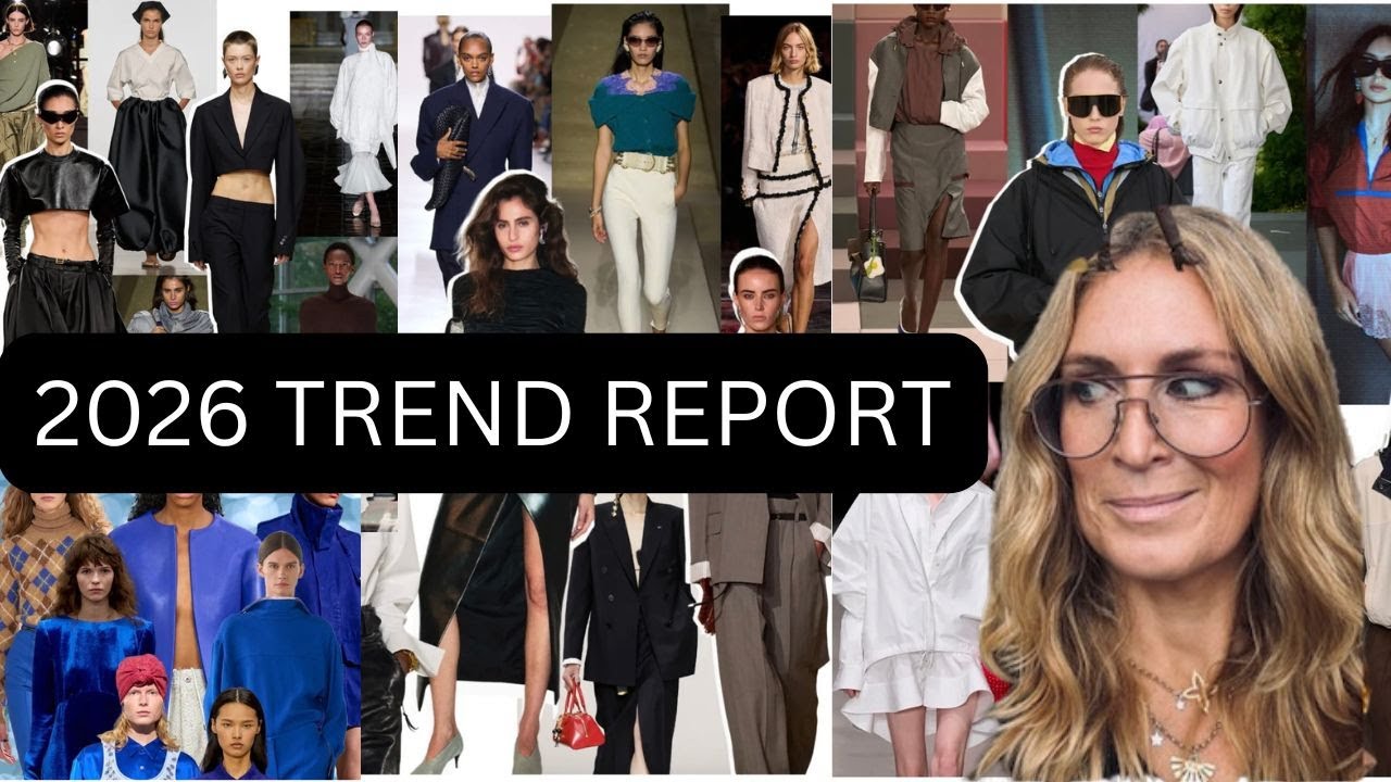Top Fashion Trends for 2026 | Fashion is Changing…..Here’s what to know
