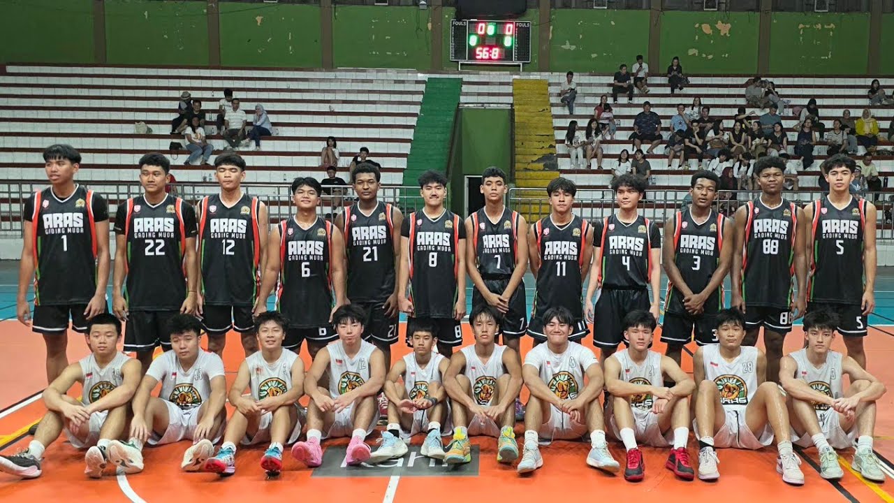 ArasGM A vs ArasGM B final KU-18 Kejurkot Jakbar 2025