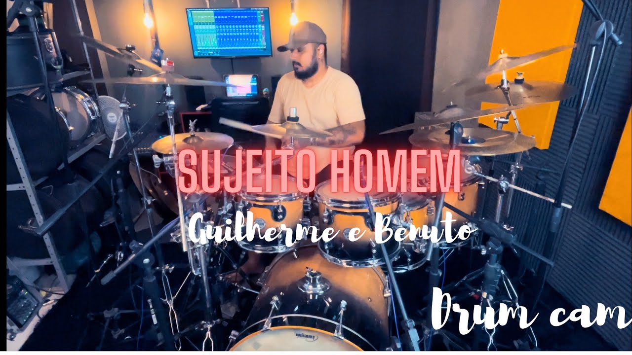 Rafael batera ( Drum cover ) Sujeito homem