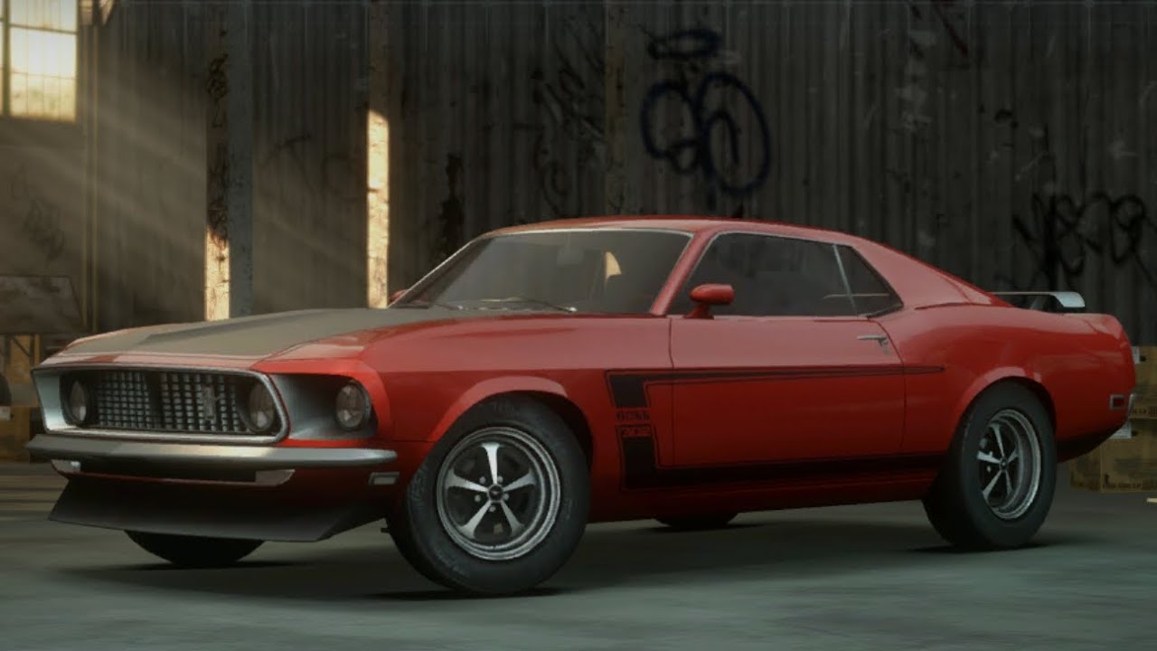 NFS The Run - Ford Mustang Boss 302 '69