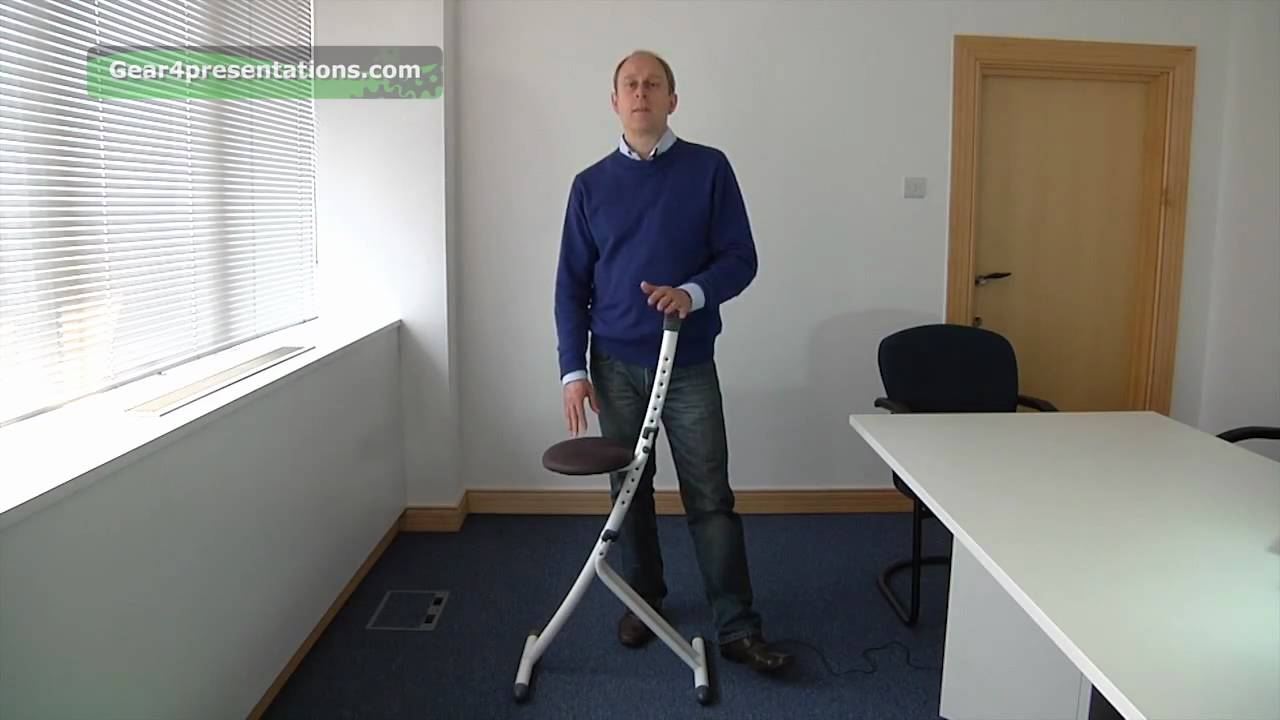 Adjustable-height Presenter's Seat - Leifheit Multi Seat Niveau