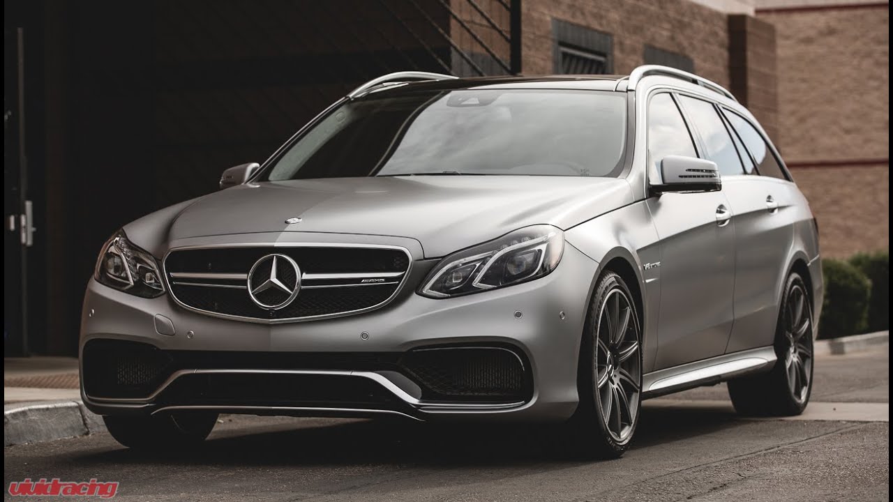 Mercedes-Benz E63 AMG Wagon Roars with Meisterschaft Exhaust!