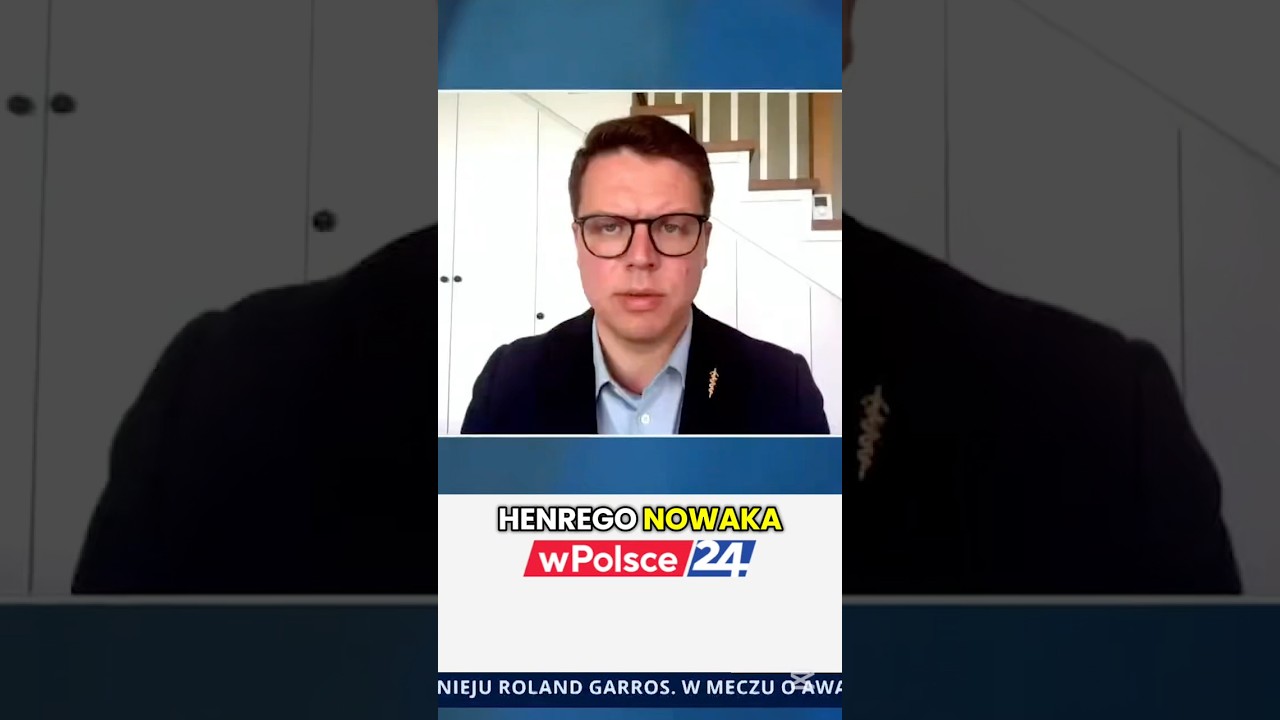 Henry Nowak jest ofiarą chorej poprawności politycznej! #youtubeshorts #shorts