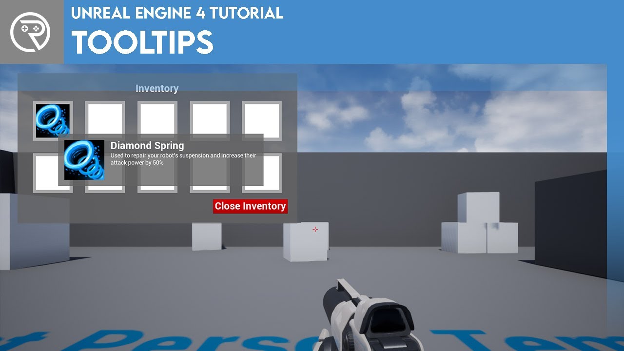 Unreal Engine 4 Tutorial - Tooltips