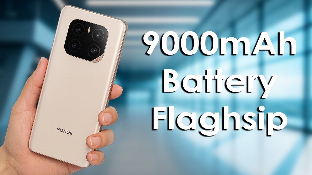 Honor GT2 to Get 9,000mAh Battery  Specifications Leaked , Monster Battery Flagship