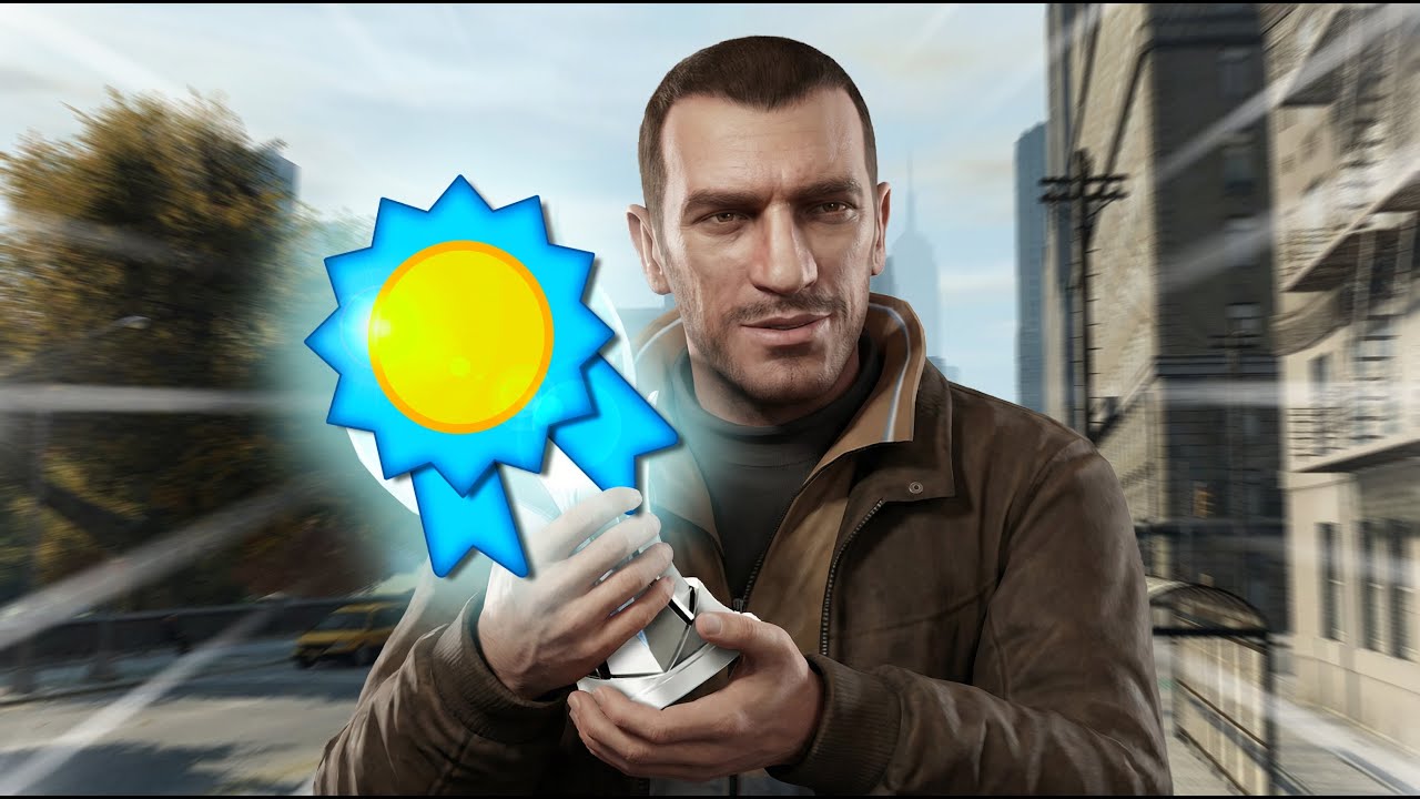 100% w GTA 4 Wymaga Mocnej Psychy...