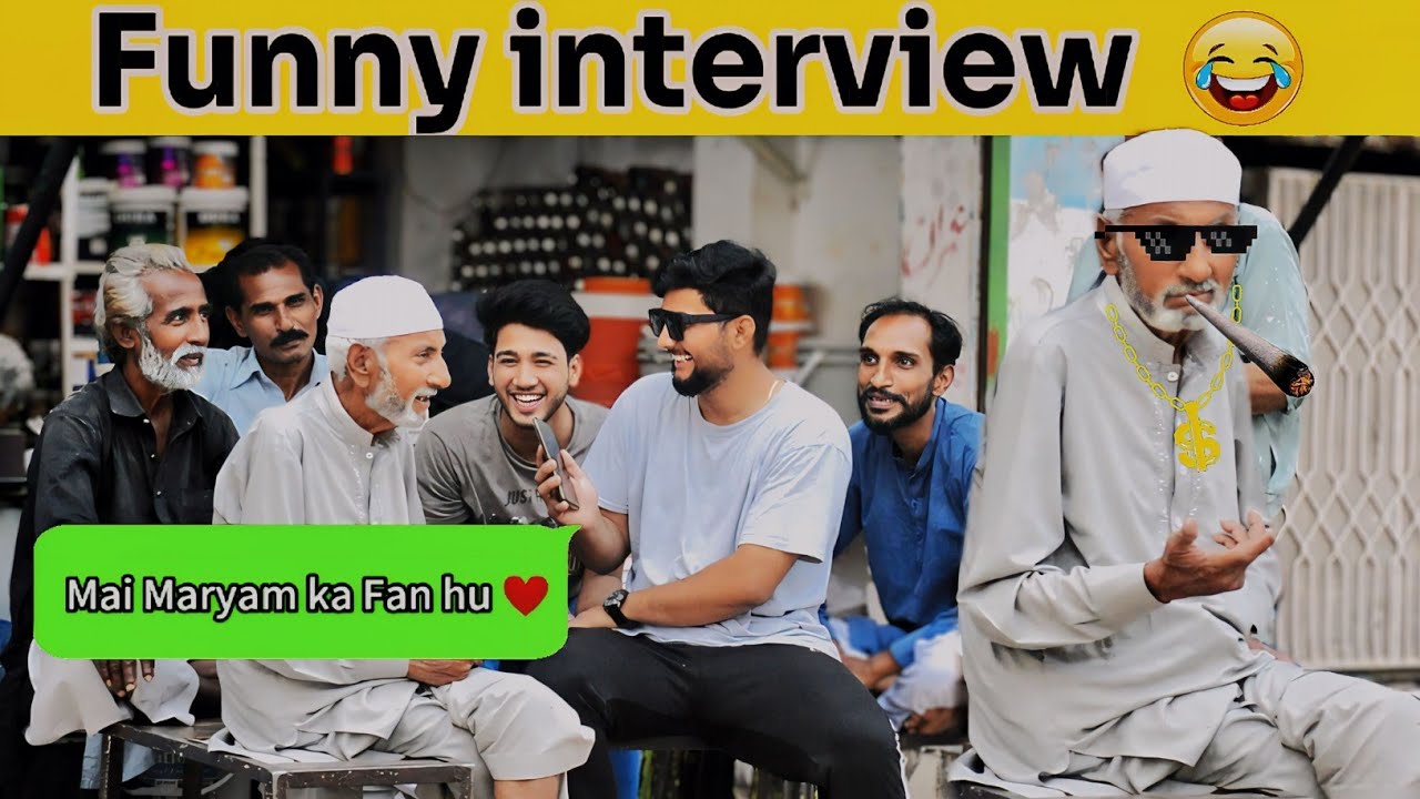 Pakistani Baba funny interview  @khanpranktv.
