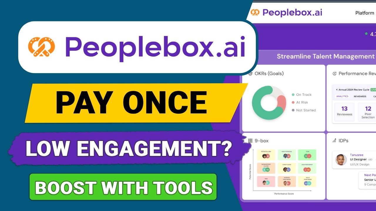 Boost Employee Engagement & Productivity – Peoplebox Lifetime Deal 2026