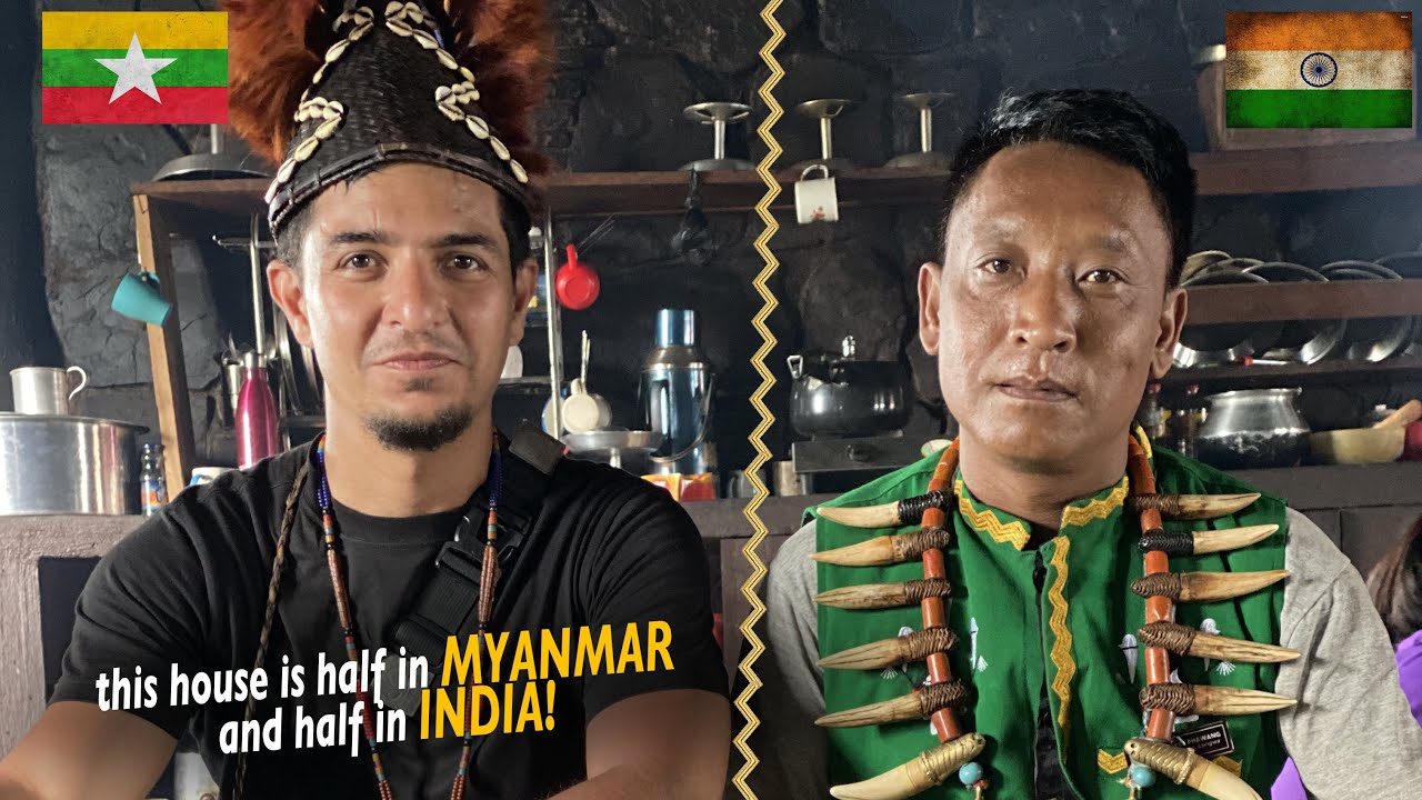 Meet the Humble King of Longwa Nagaland