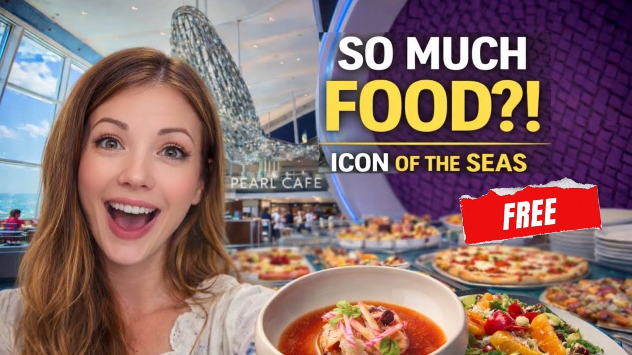 Путеводитель по бесплатным ресторанам на борту Icon of the Seas | Все бесплатные рестораны: подро...