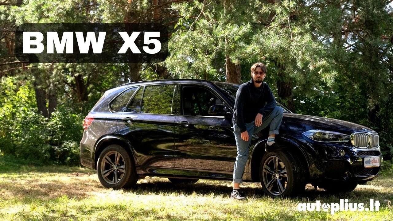 BMW X5: kodėl jis toks populiarus?