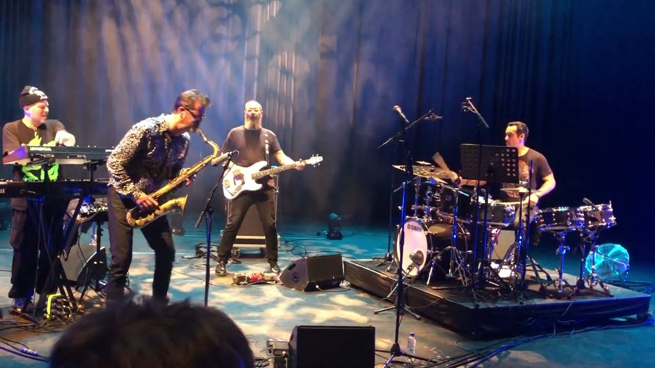 Donny McCaslin - Stadium Jazz