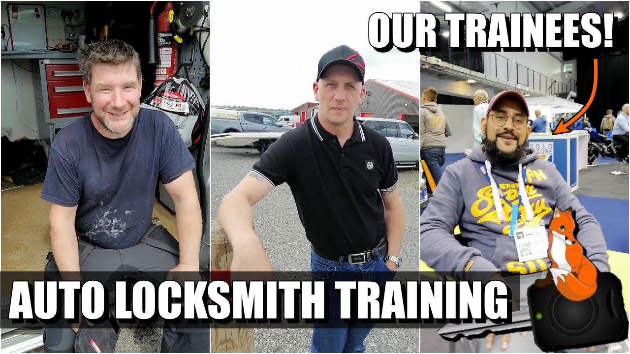 AUTO LOCKSMITH TRAINING UK | Meet our trainees | FOX LOCKS