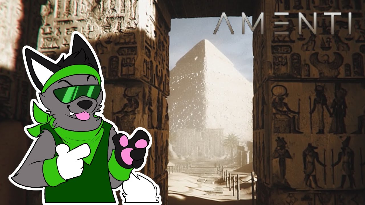 Amenti 1: Wir besuchen eine Pyramide!