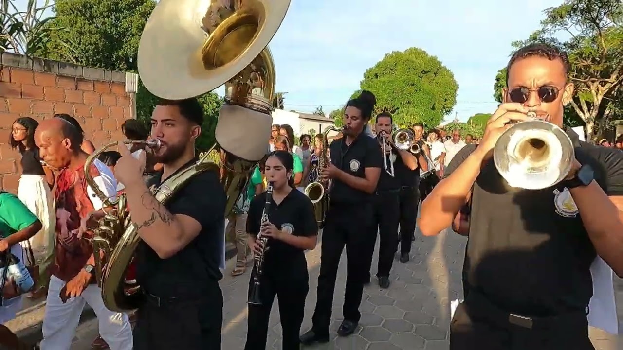 PROCISSÃO DE SÃO JOÃO DE MATA 2026 - JUERANA BA