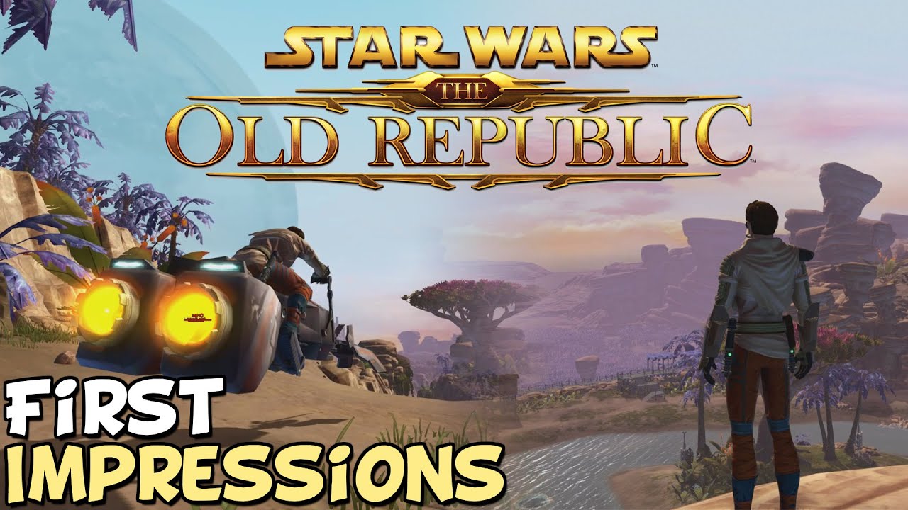 SWTOR 2020 First Impressions 