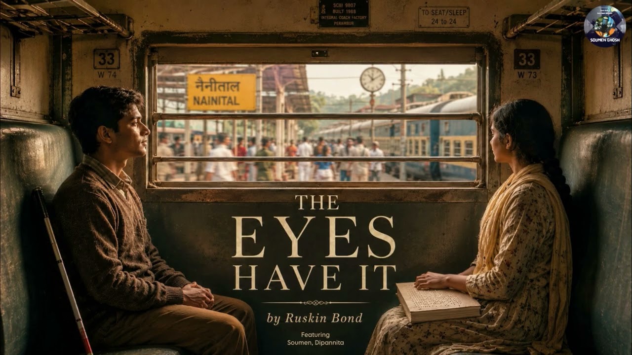 The Eyes Have It | Ruskin Bond | English Audio Story | Short Story