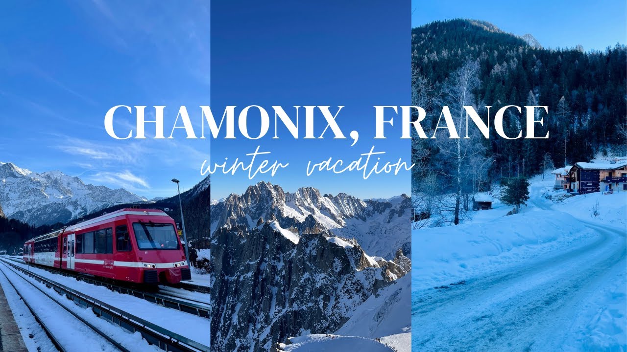 Winter in Chamonix, France ❄️