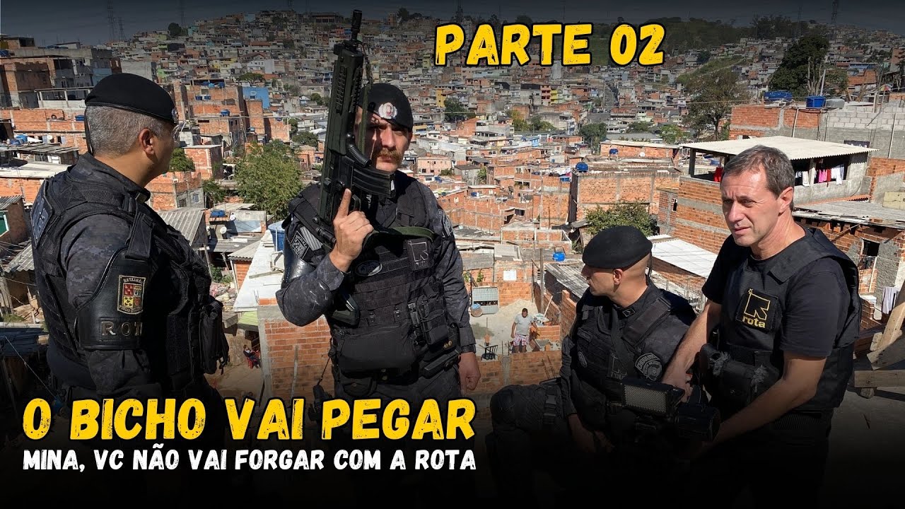 O BICHO vai pegar... 