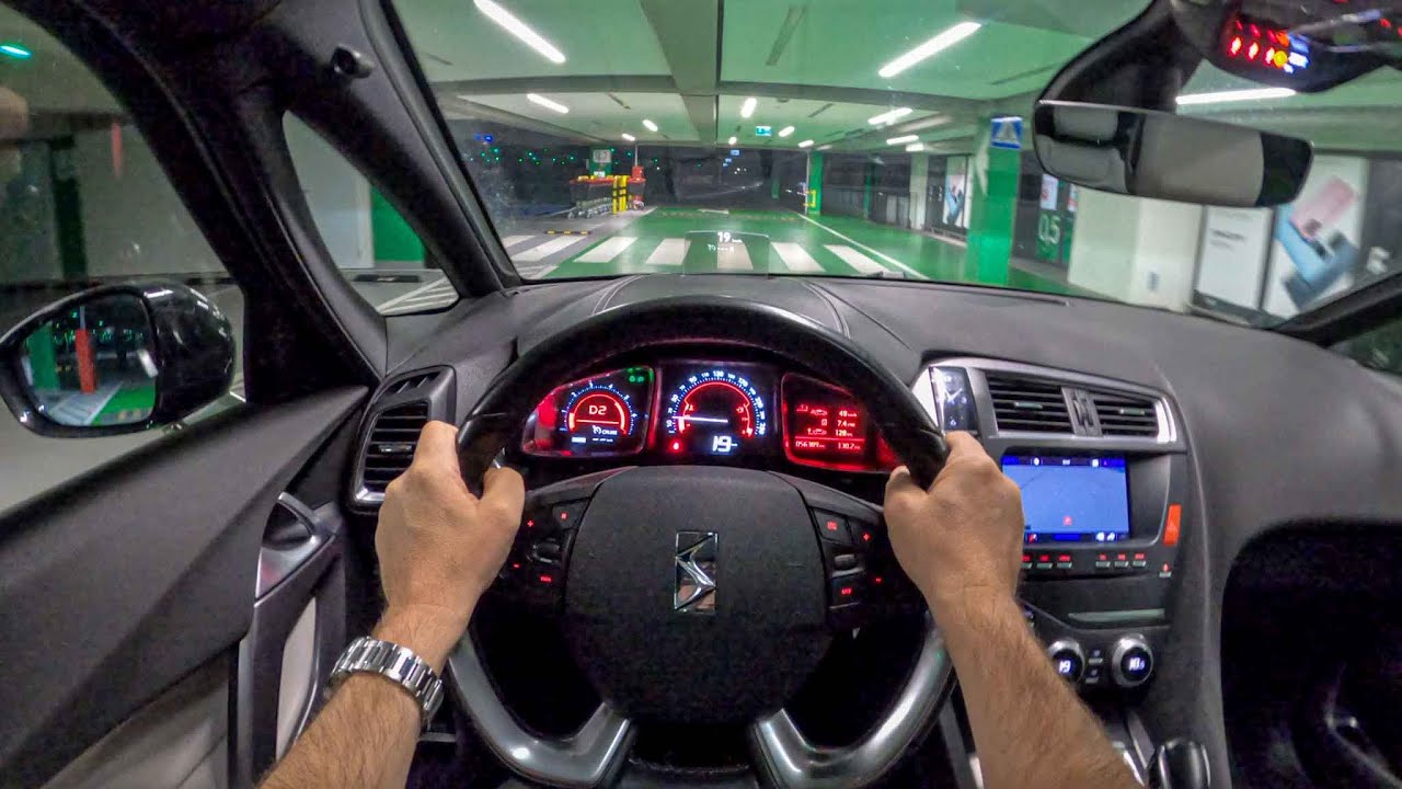 DS 5 Night | POV Test Drive #581 Joe Black