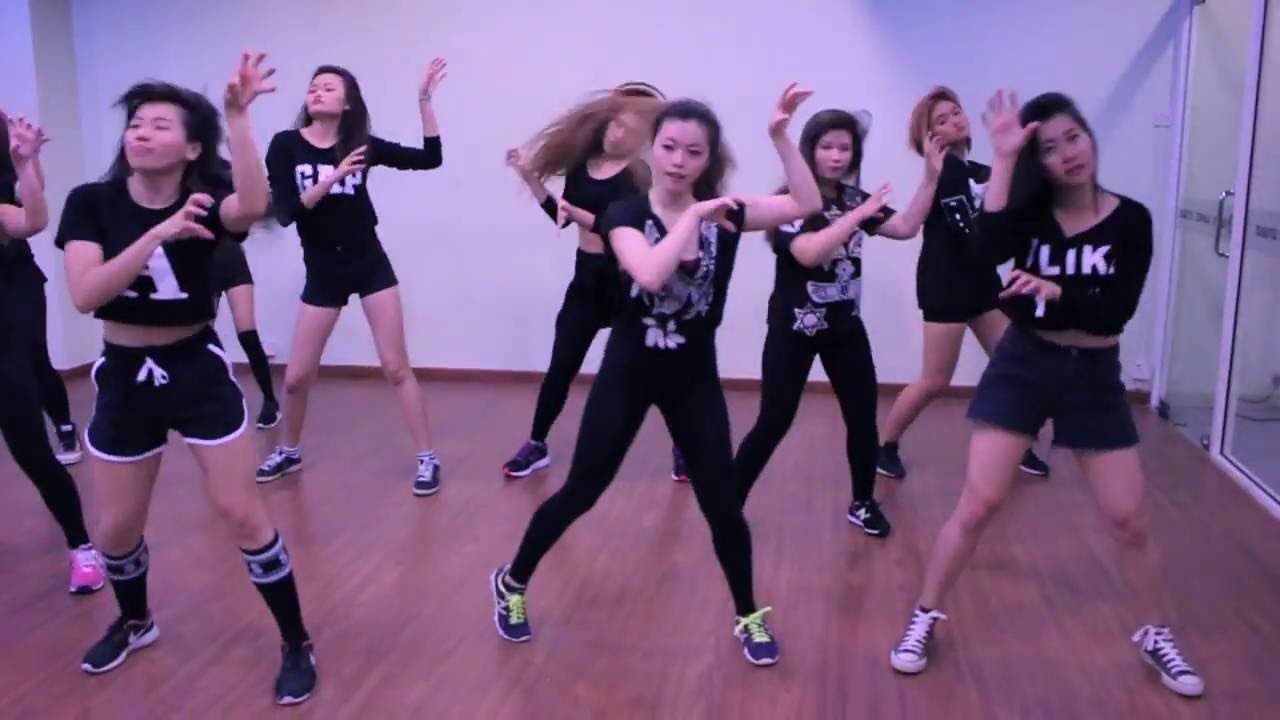 I'm In Love With A Monster - Luckystar Low Blive Dance Studio