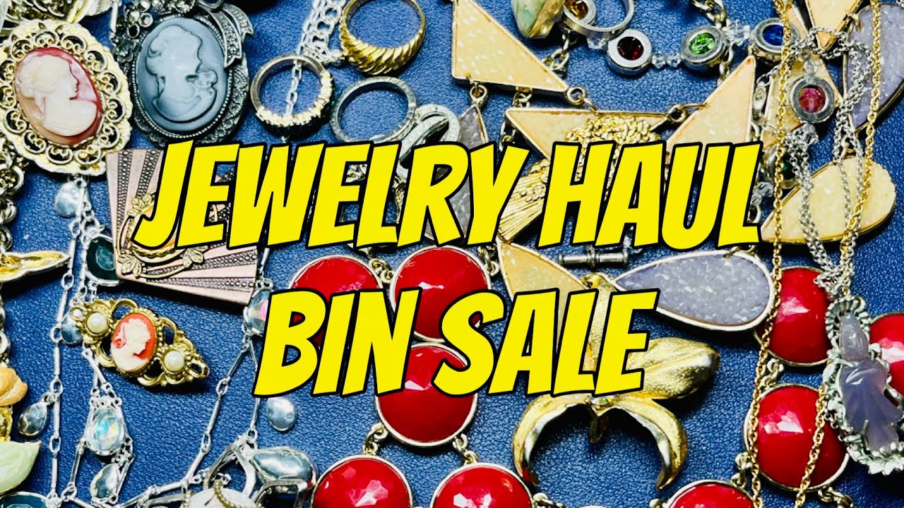Jewelry Haul BIN Sale