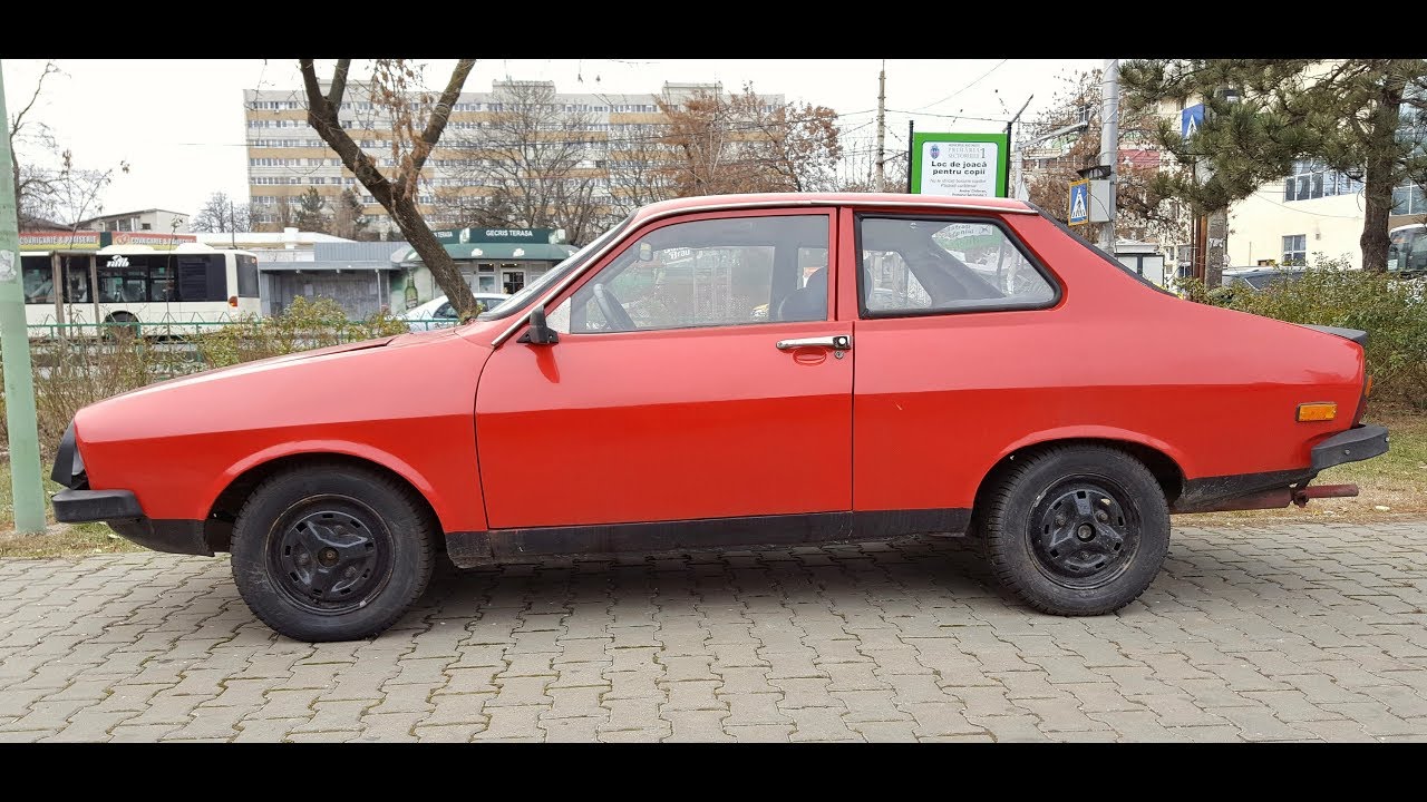 Restored Dacia 1410 Sport