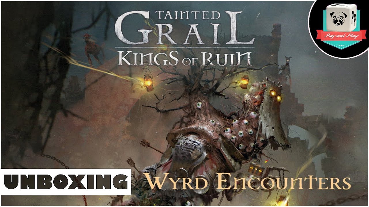 📦 Tainted Grail : Wyrd Encounters (Kings of Ruins) - Ça, c'est ton moustique…
