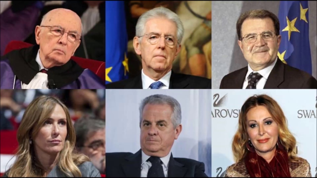 Malapolitica italiana... gli ultimi 25 anni in un minuto e 50 secondi...