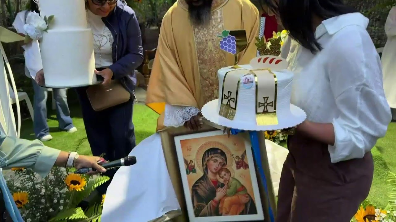 Santa Misa de acción de gracias 90 años LEONIDA BETANCE